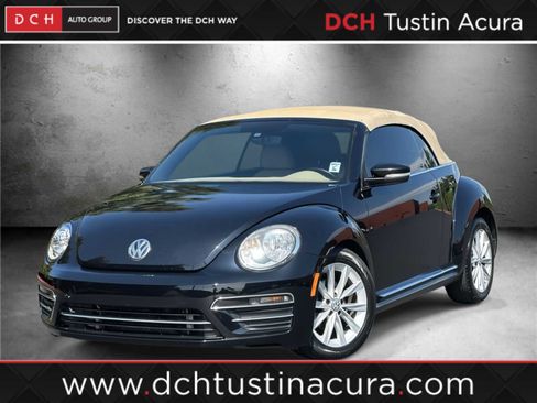 Used 2019 Volkswagen Beetle 2.0T SE image 1