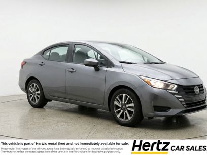 Used 2025 Nissan Versa SV