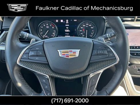 Certified 2024 Cadillac XT5 Sportv w/ Technology Package AWD/4WD image 25