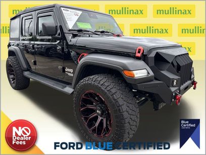 Used 2020 Jeep Wrangler Unlimited Sport S