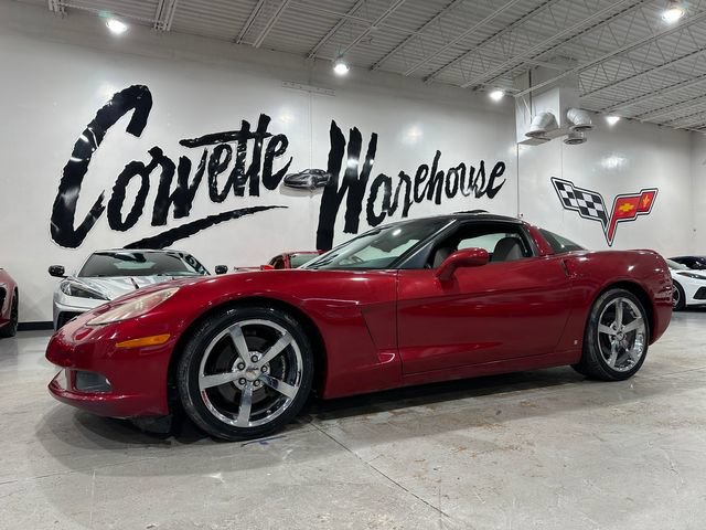 Used 2009 Chevrolet Corvette Coupe w/ Preferred Equipment Group RWD image 20