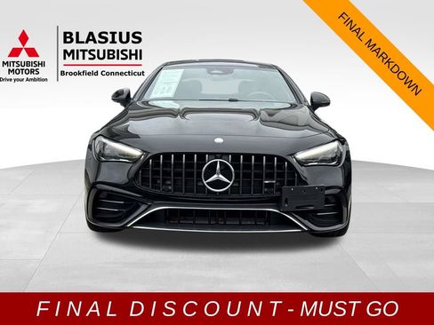 Used 2025 Mercedes-Benz CLE 53 AMG 4MATIC Coupe image 3