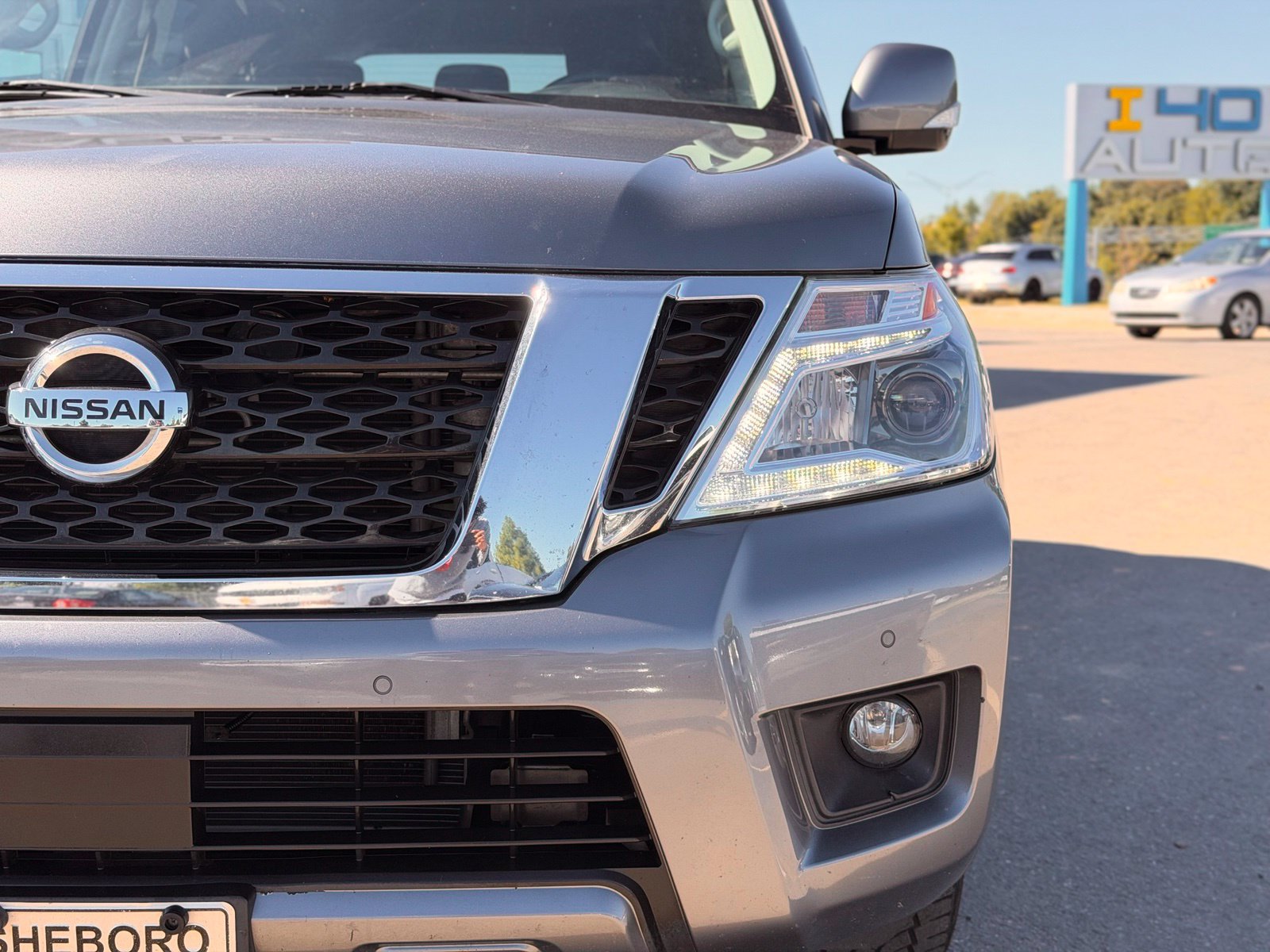 Used 2019 Nissan Armada SV w/ Driver Package RWD image 8