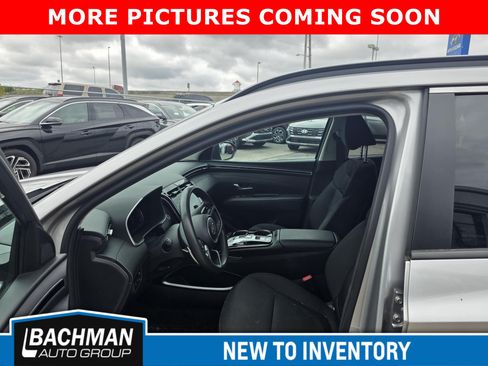 Used 2023 Hyundai Tucson Blue AWD/4WD image 8