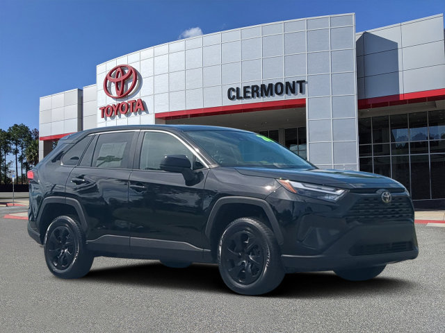Certified 2024 Toyota RAV4 LE AWD/4WD image 1