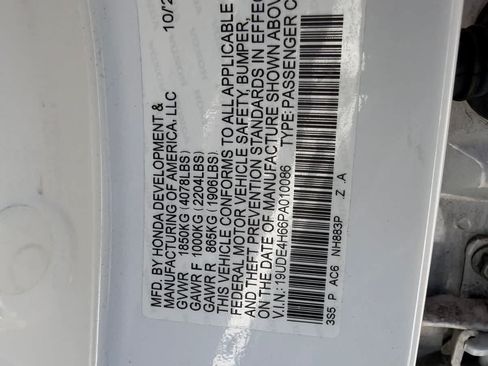 Used 2023 Acura Integra A-Spec FWD image 21