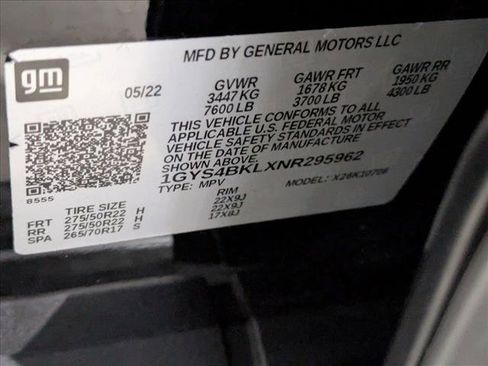 Used 2022 Cadillac Escalade Premium Luxury image 24