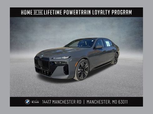 New 2026 BMW 760i xDrive w/ Executive Package image 1