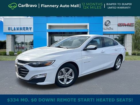 Certified 2024 Chevrolet Malibu LT image 1