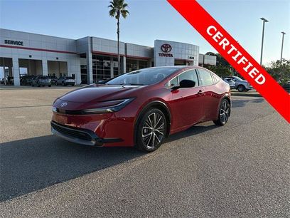 Certified 2024 Toyota Prius XLE