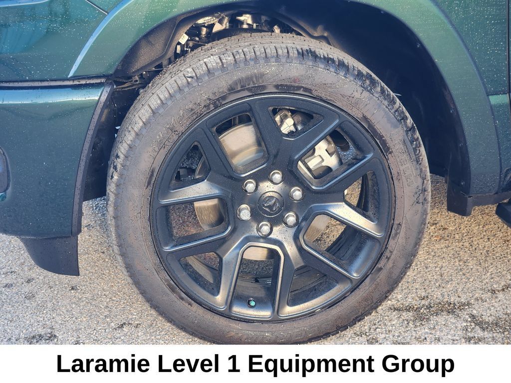 New 2026 RAM 1500 Laramie w/ Night Edition AWD/4WD image 10