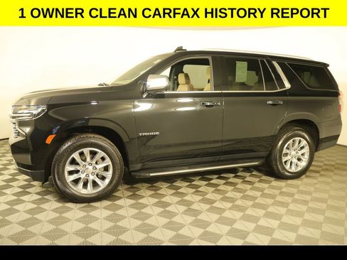 Used 2021 Chevrolet Tahoe Premier w/ Premium Package image 5