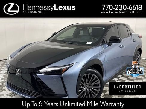 Used 2023 Lexus RZ 450e Premium w/ Accessory Package (2T) AWD/4WD image 1