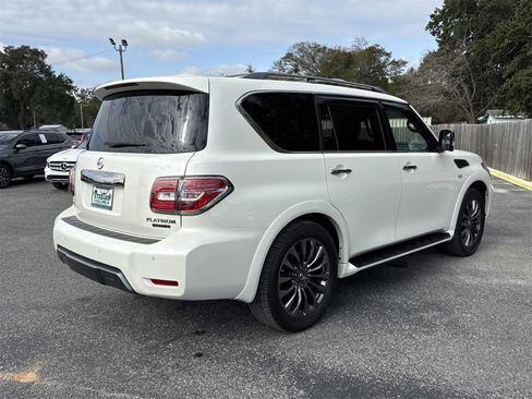 Used 2020 Nissan Armada Platinum w/ Platinum Reserve Package image 5