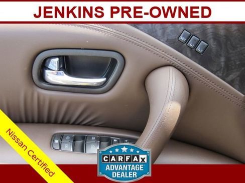 Certified 2023 Nissan Armada Platinum w/ Cargo Package RWD image 22