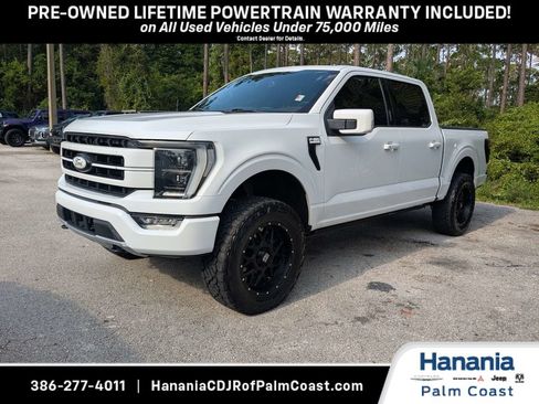 Used 2021 Ford F150 Lariat w/ Equipment Group 502A High AWD/4WD image 8