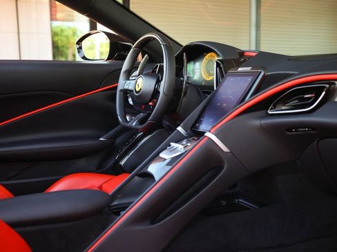 Certified 2024 Ferrari Roma Spider RWD image 50