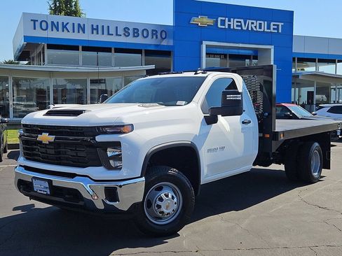 New 2026 Chevrolet Silverado 3500 W/T w/ WT Convenience Package AWD/4WD image 2