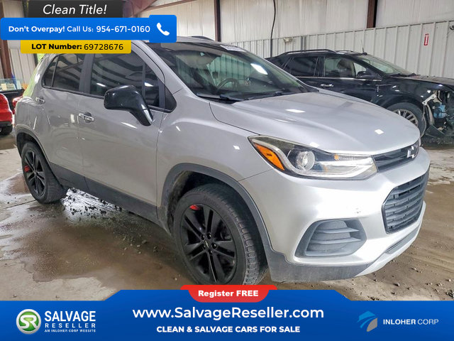 Used 2018 Chevrolet Trax LT w/ Redline Edition AWD/4WD image 5