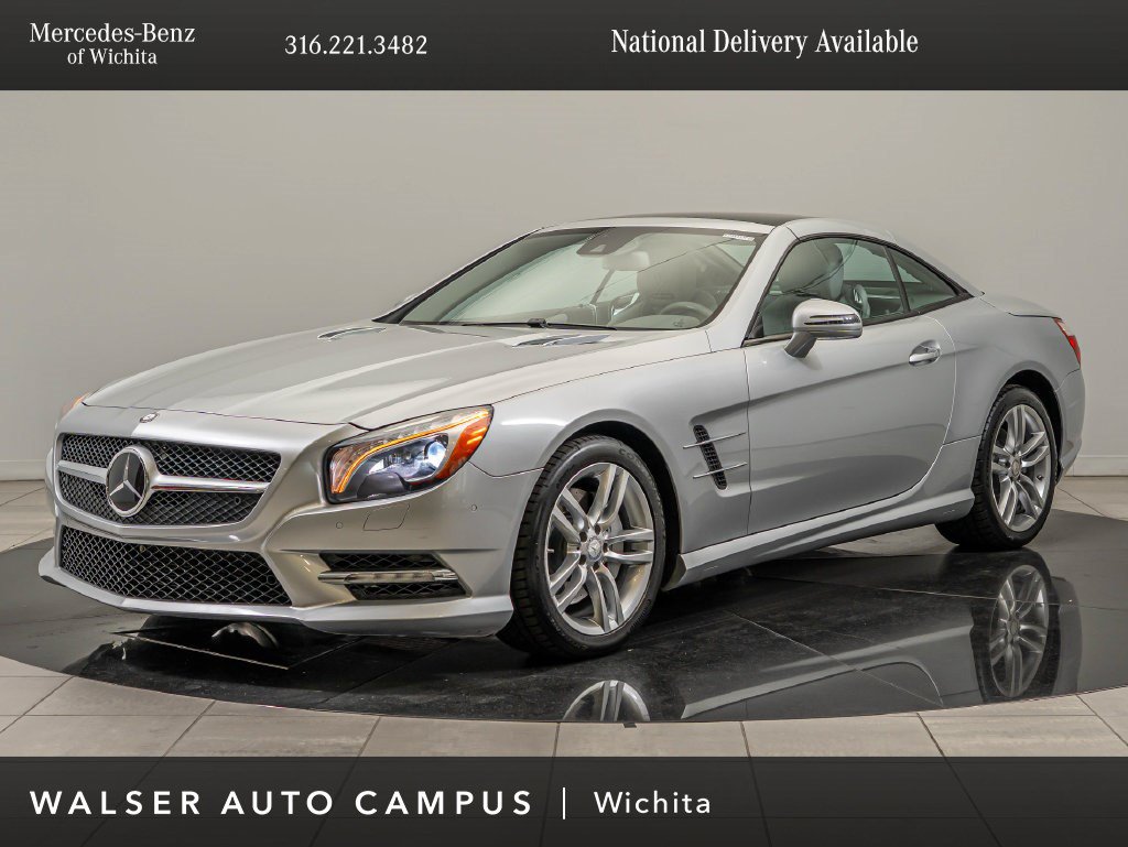 Used 2013 Mercedes-Benz SL 550 image 1