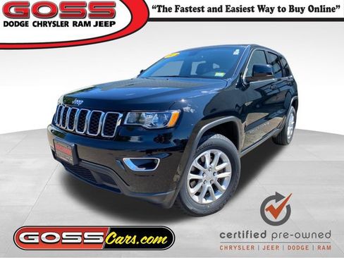 Certified 2022 Jeep Grand Cherokee Laredo X AWD/4WD image 1