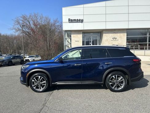 Certified 2022 INFINITI QX60 Luxe w/ Cargo Package image 5