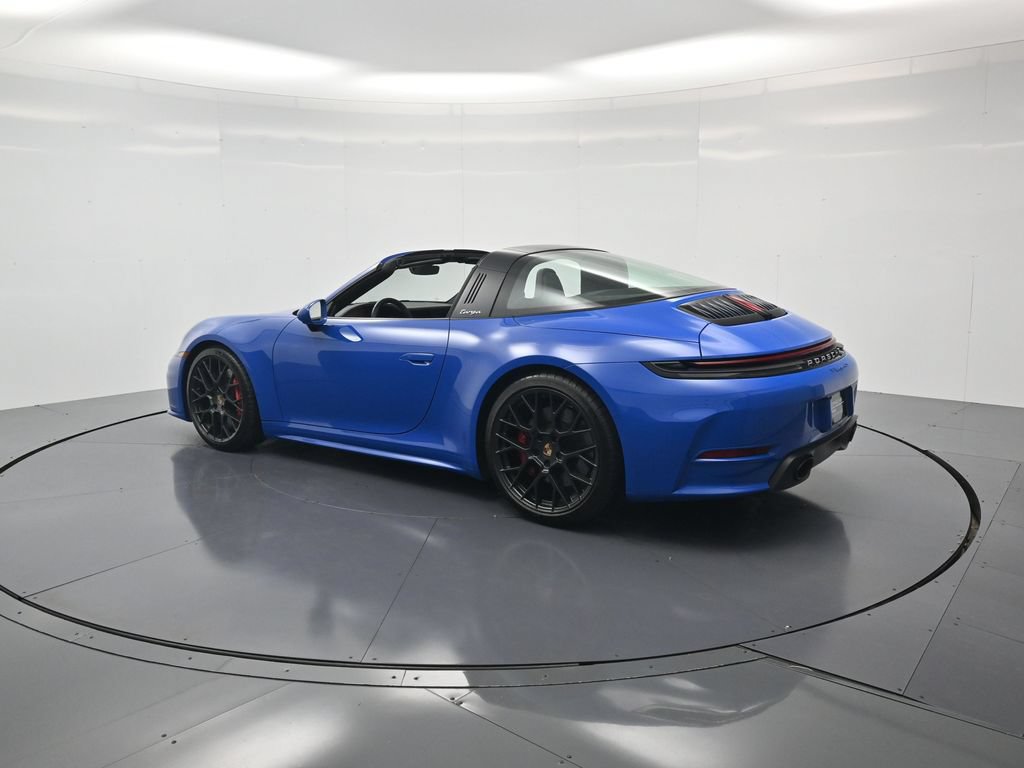 Certified 2026 Porsche 911 Targa 4S AWD/4WD image 3