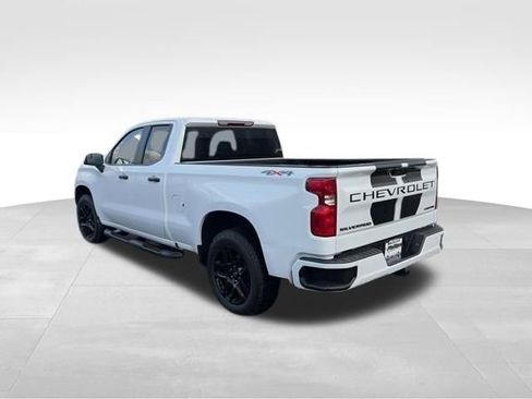 Certified 2025 Chevrolet Silverado 1500 Custom w/ Rally Edition image 3