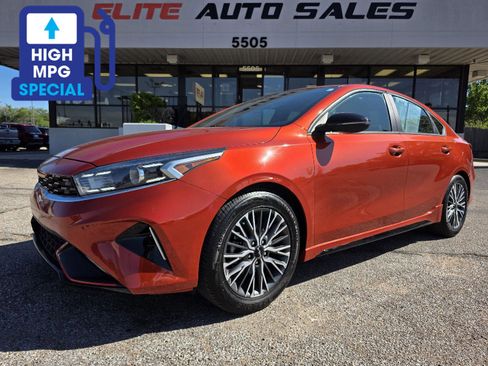 Used 2023 Kia Forte GT-Line FWD image 1