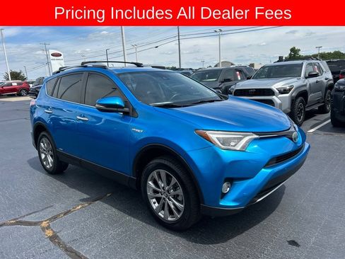 Used 2016 Toyota RAV4 Limited AWD/4WD image 25