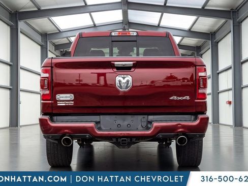 Used 2019 RAM 1500 Limited AWD/4WD image 28