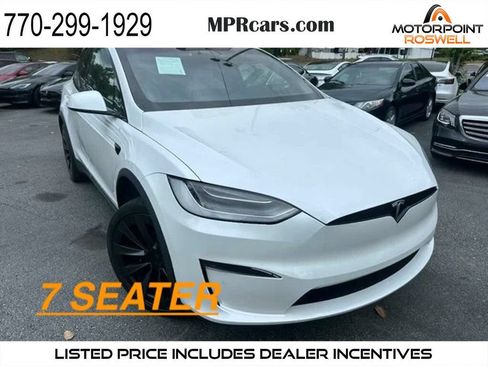 Used 2023 Tesla Model X AWD/4WD image 1