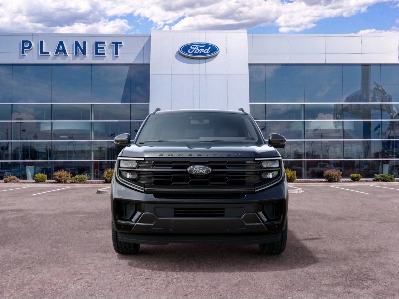 New 2027 Ford Expedition Platinum w/ Stealth Appearance Package RWD image 3