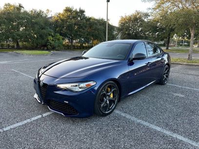 Used 2017 Alfa Romeo Giulia Ti w/ TI 19" Sport Package