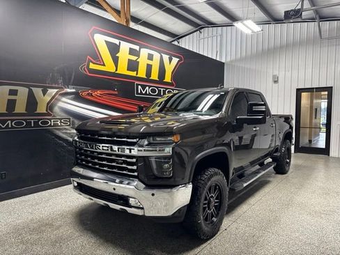 Used 2021 Chevrolet Silverado 2500 LTZ w/ LTZ Premium Package AWD/4WD image 1