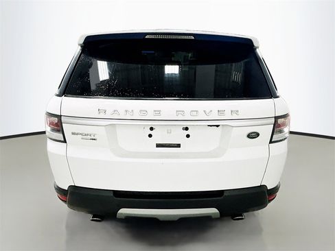 Used 2016 Land Rover Range Rover Sport HSE image 7