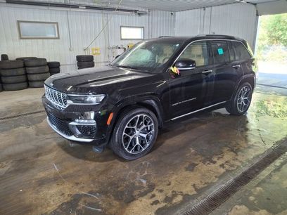 Used 2022 Jeep Grand Cherokee Summit