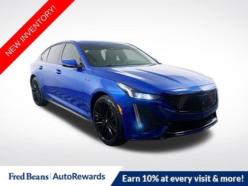 Used 2021 Cadillac CT5 V w/ Premium Package AWD/4WD image 1