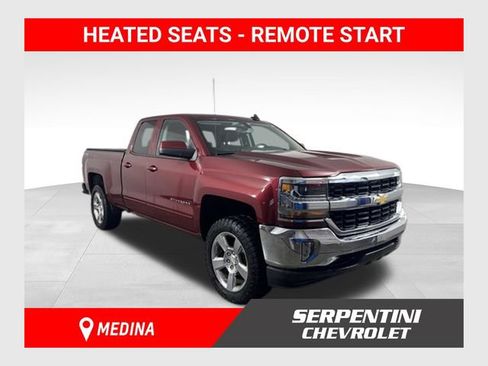 Used 2017 Chevrolet Silverado 1500 LT w/ All Star Edition AWD/4WD image 1