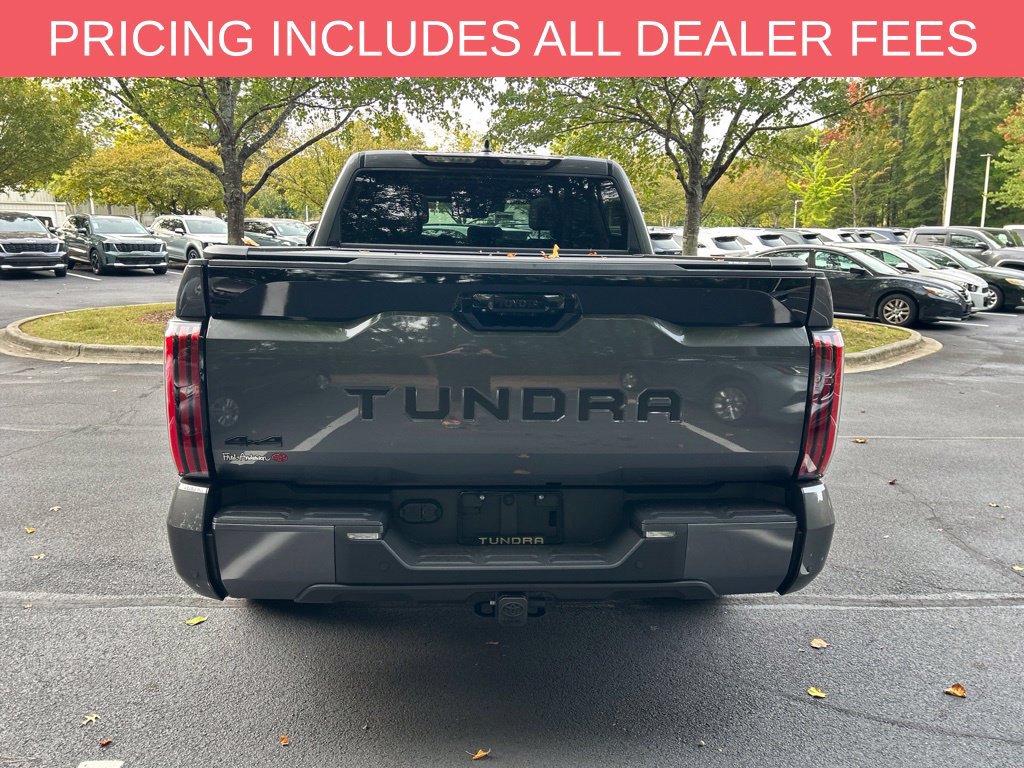 Used 2024 Toyota Tundra Platinum AWD/4WD image 7