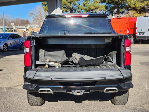 Used 2024 Chevrolet Silverado 1500 Custom Trail Boss w/ LPO, Dark Essentials Package image 11