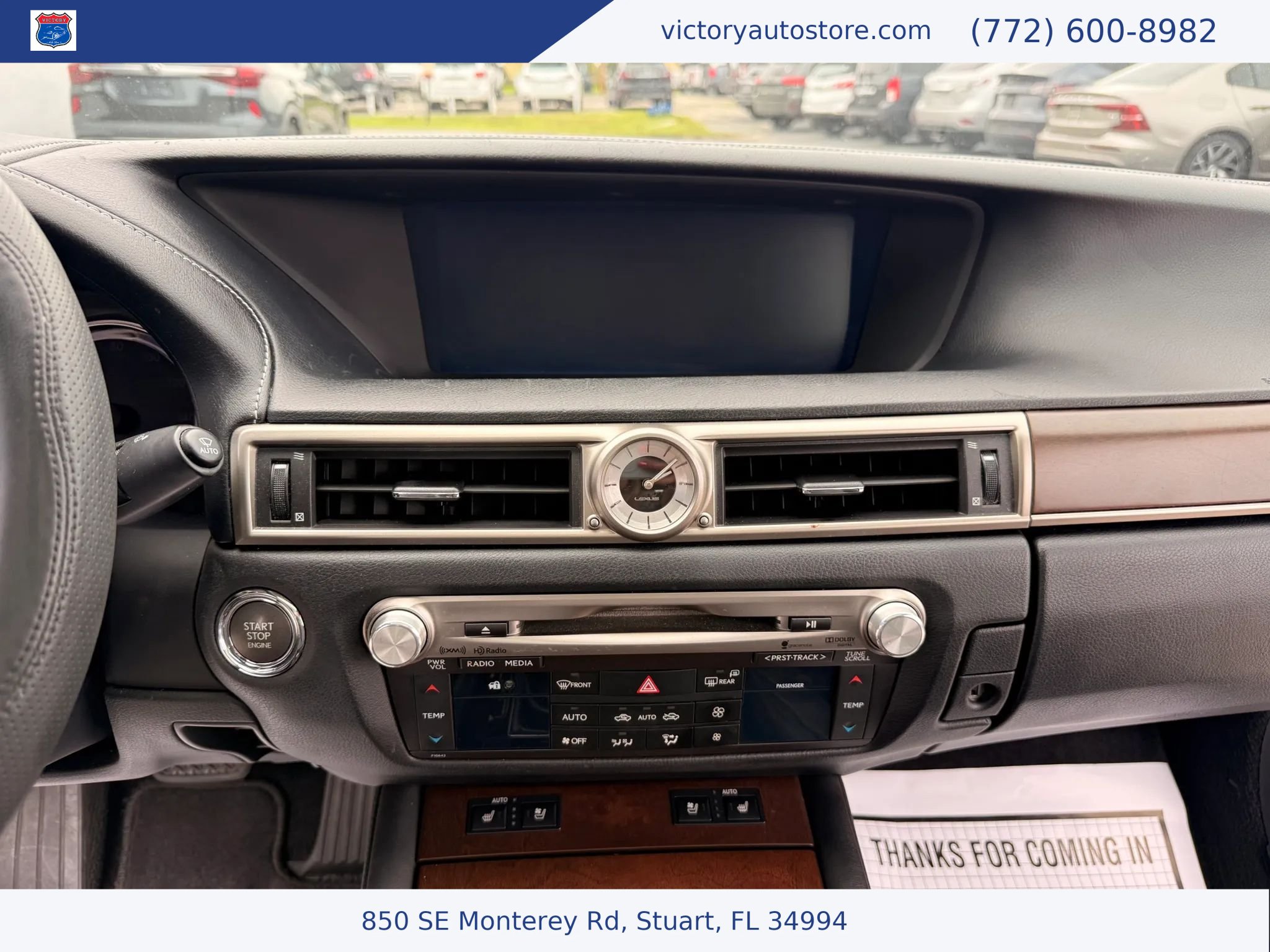 Used 2014 Lexus GS 350 w/ Premium Package RWD image 16