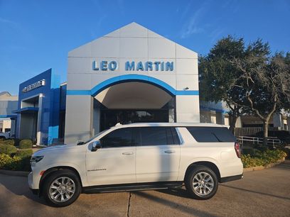 Used 2021 Chevrolet Suburban Premier