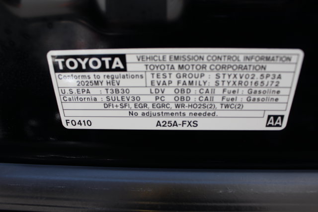 Certified 2025 Toyota Camry SE FWD image 60