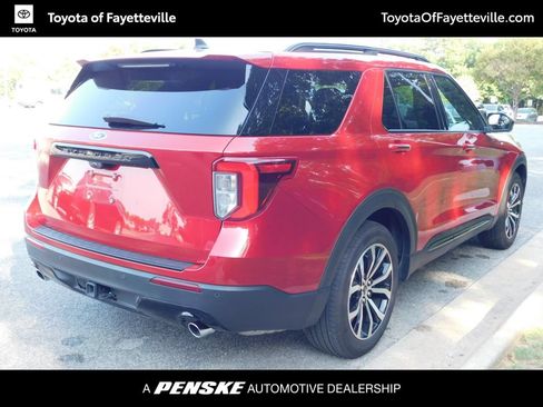 Used 2023 Ford Explorer ST-Line w/ Class IV Trailer Tow Package RWD image 4