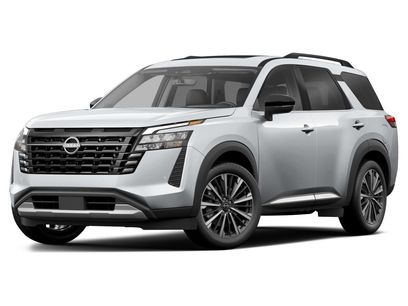 New 2026 Nissan Pathfinder Platinum