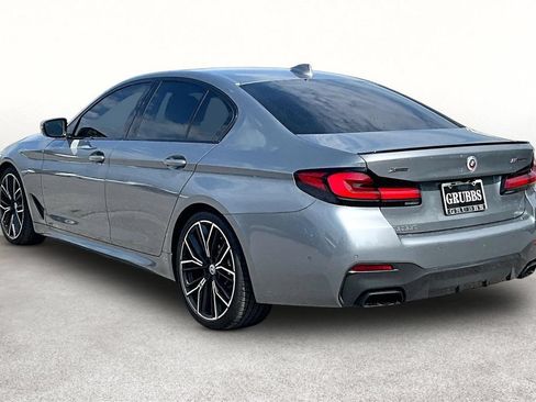 Used 2023 BMW M550i xDrive w/ Executive Package AWD/4WD image 14