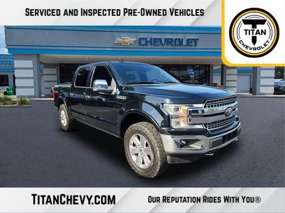 Used 2018 Ford F150 Lariat w/ Equipment Group 502A Luxury