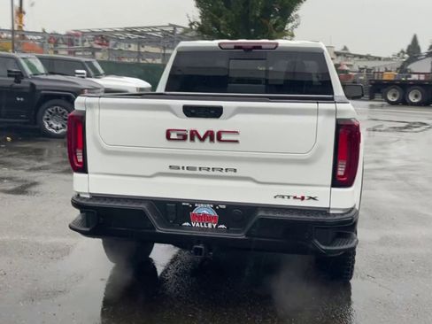 New 2026 GMC Sierra 1500 AT4X image 78