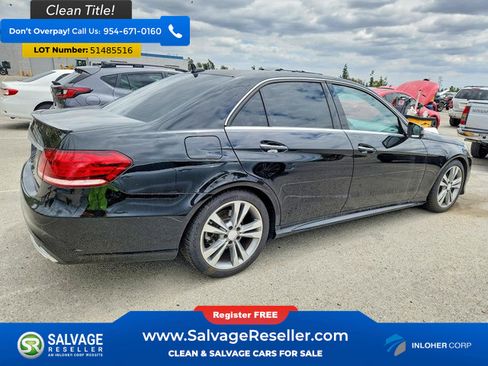 Used 2014 Mercedes-Benz E 350 Sedan image 4